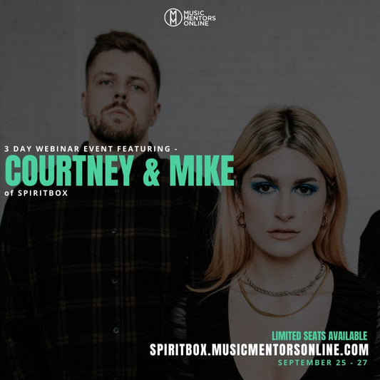 SB + Music Mentors Online