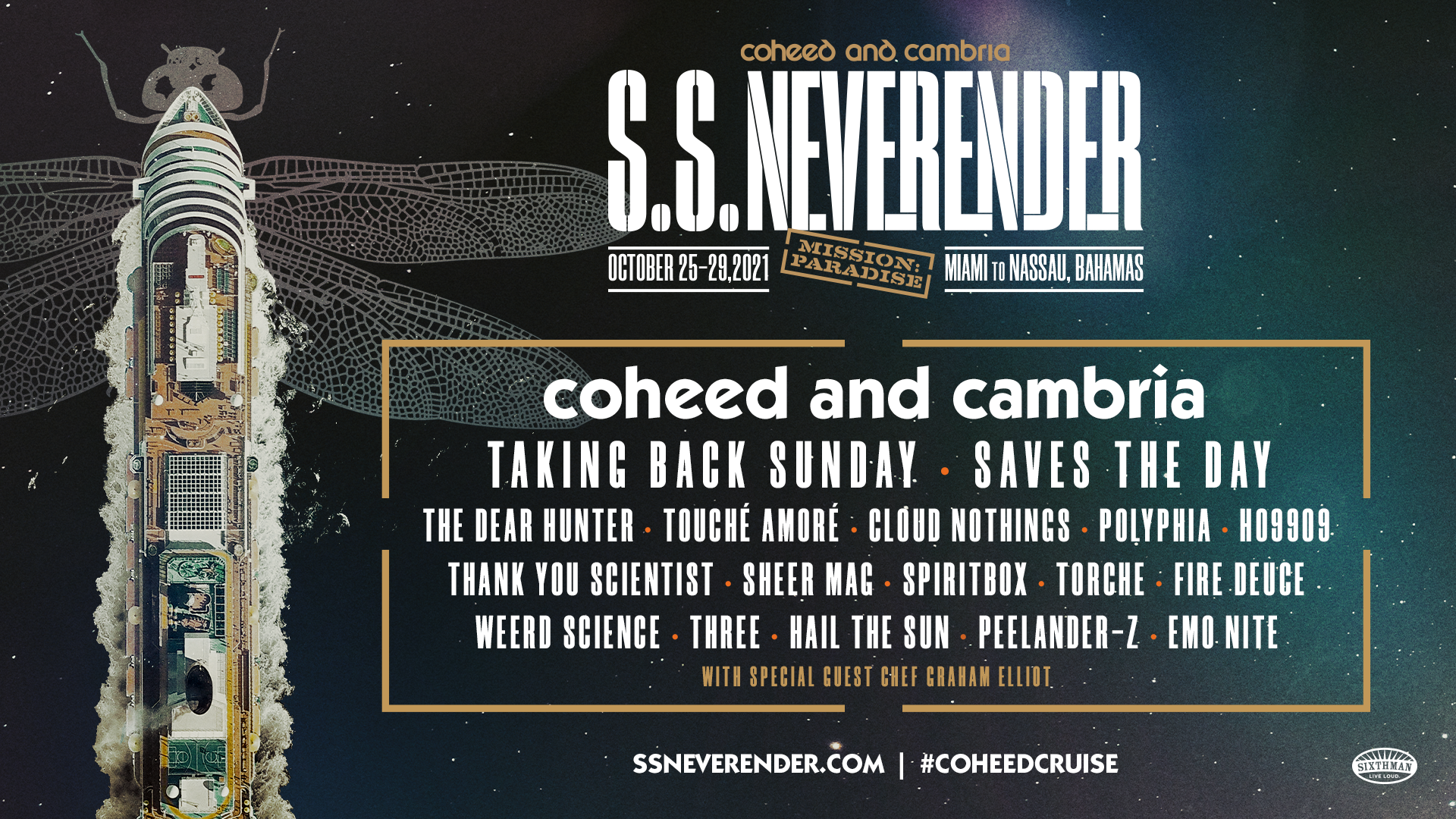 S.S. Neverender Cruise