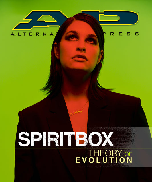 Alternative Press x Courtney Laplante