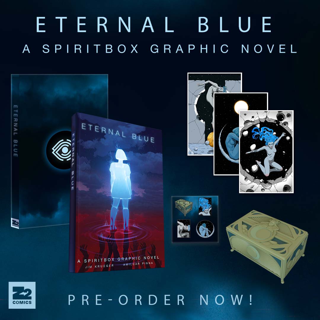 Eternal Blue: A Spiritbox Graphic Novel