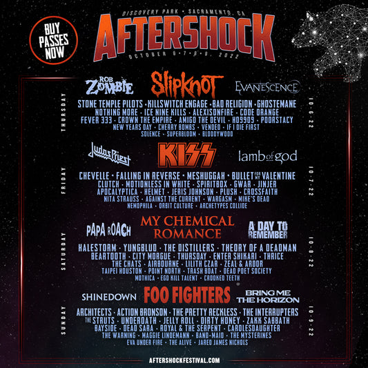 Aftershock Festival Announced