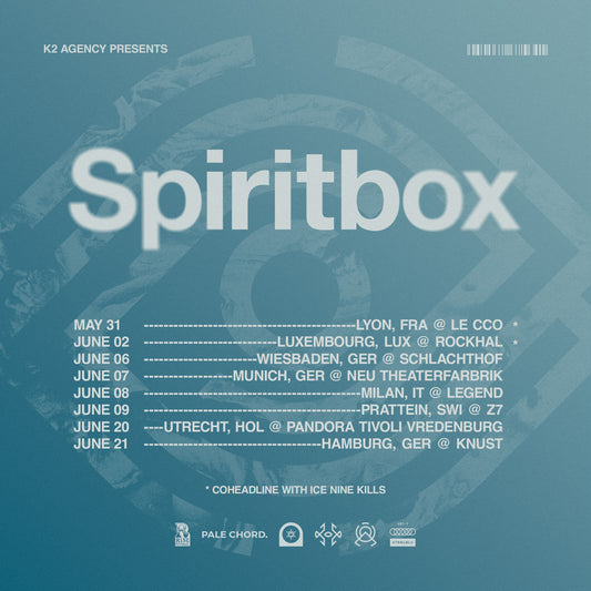 Europe Headline + Co Headline Shows Announced