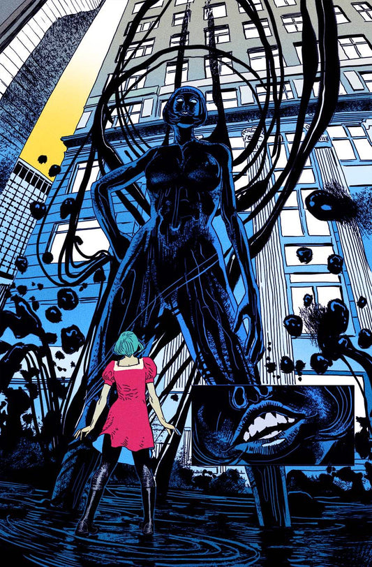 Preview Eternal Blue the Graphic Novel