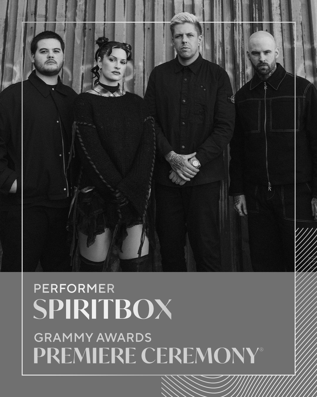 Spiritbox to perform at the 2026 GRAMMY Awards