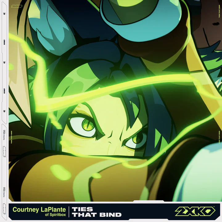 RIOT GAMES x SPIRITBOX’S COURTNEY LAPLANTE to release 2XKO’S “TIES THAT BIND”