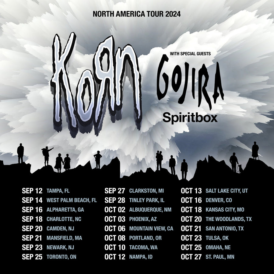 North American Tour with Korn and Gojira