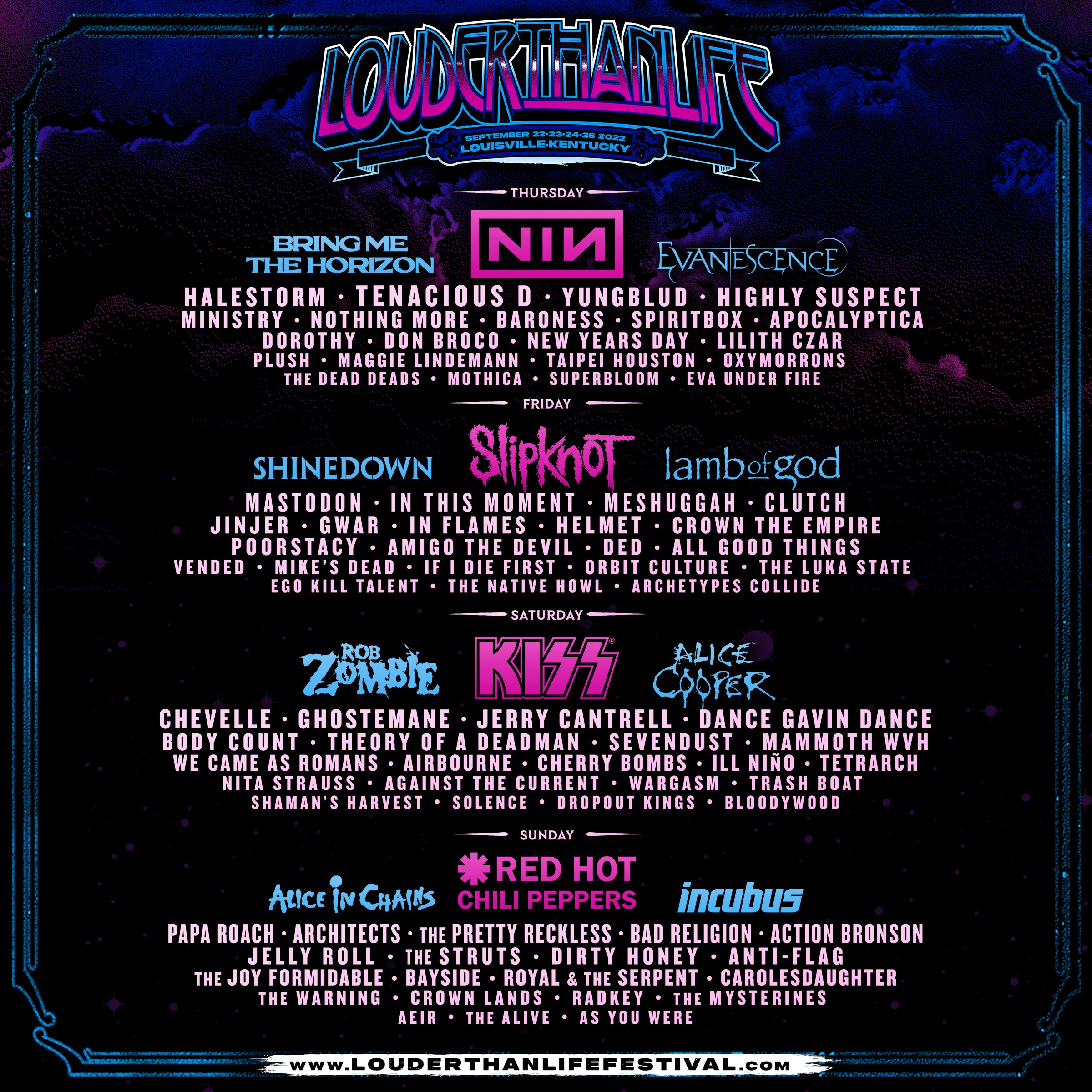 Louder Than Life Festival