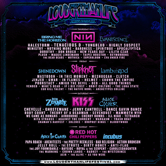 Louder Than Life Festival
