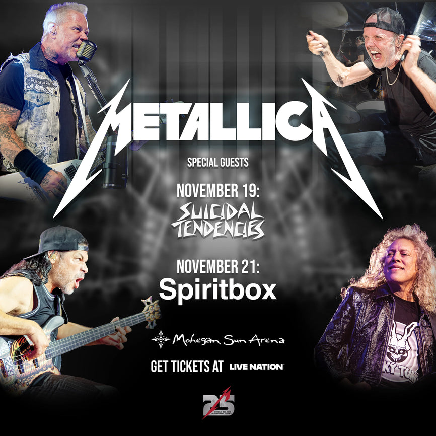 Spiritbox to support Metallica in CT