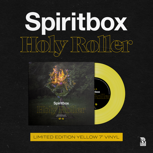 Holy Roller 7 Inch Vinyl + Rise Records