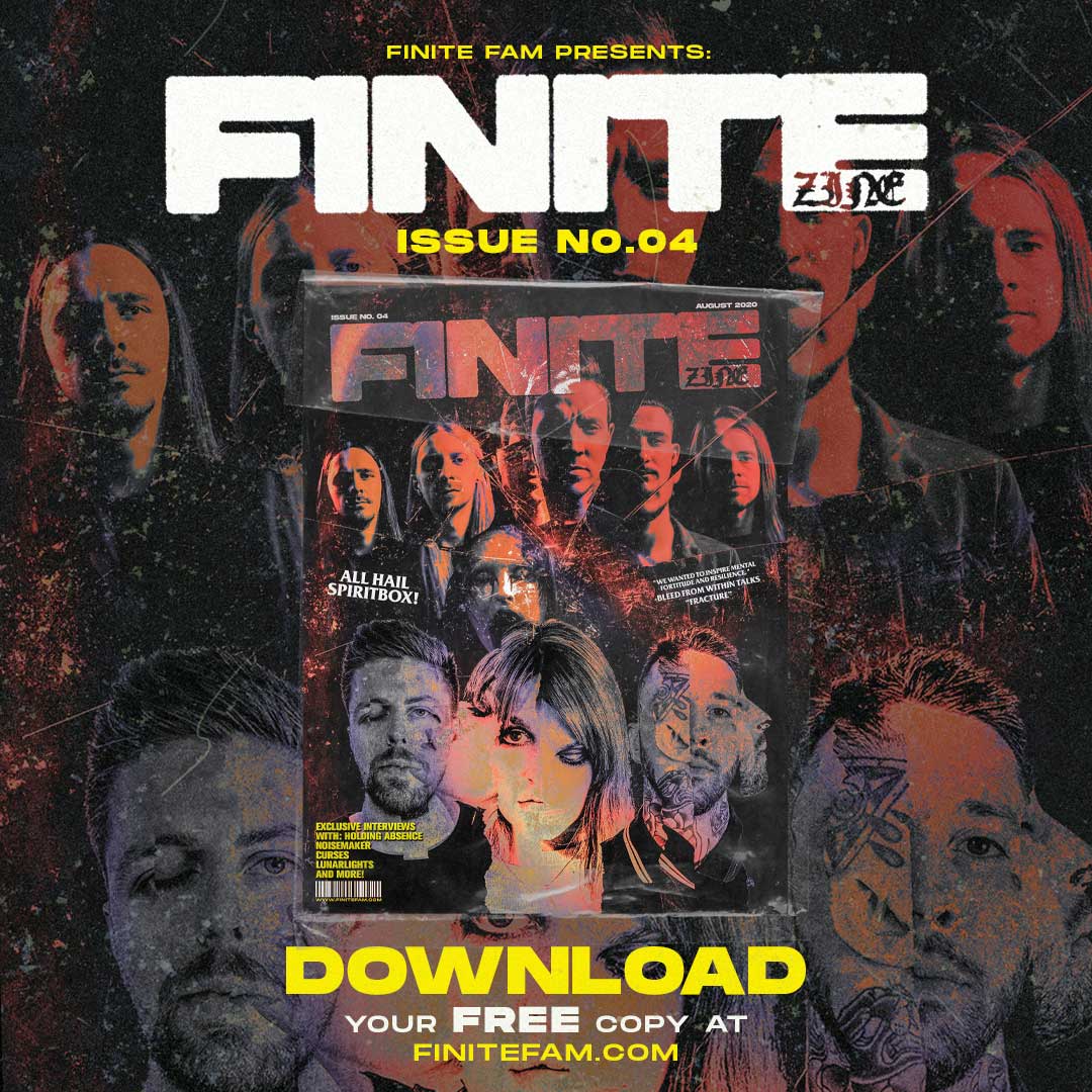 Cover Of Finite Mag