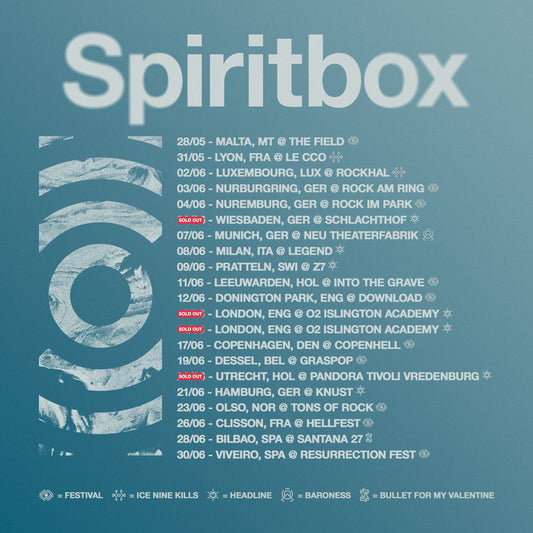 European Summer Tour Dates