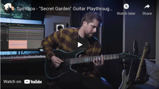 Secret Garden Guitar Play Through