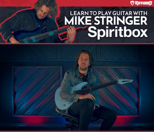 Riffhard with Mike Stringer