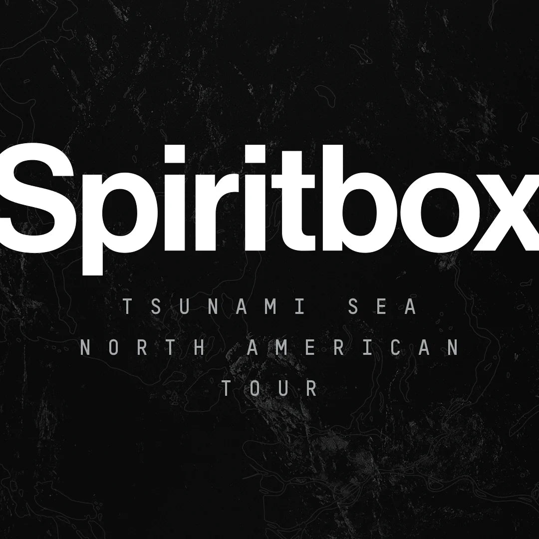 Spiritbox Reveal 2025 Tsunami Sea North American Tour w/ Loathe, Dying Wish and Gel.
