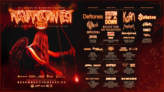 Resurrection Festival 2021