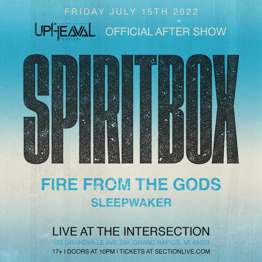 Grand Rapids Headline Show July 15th
