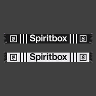 Branded Reversible Black/White Scarf