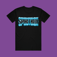 Glow Black T-Shirt