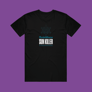 Wireframe Black T-Shirt