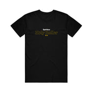 Wreath Black T-Shirt