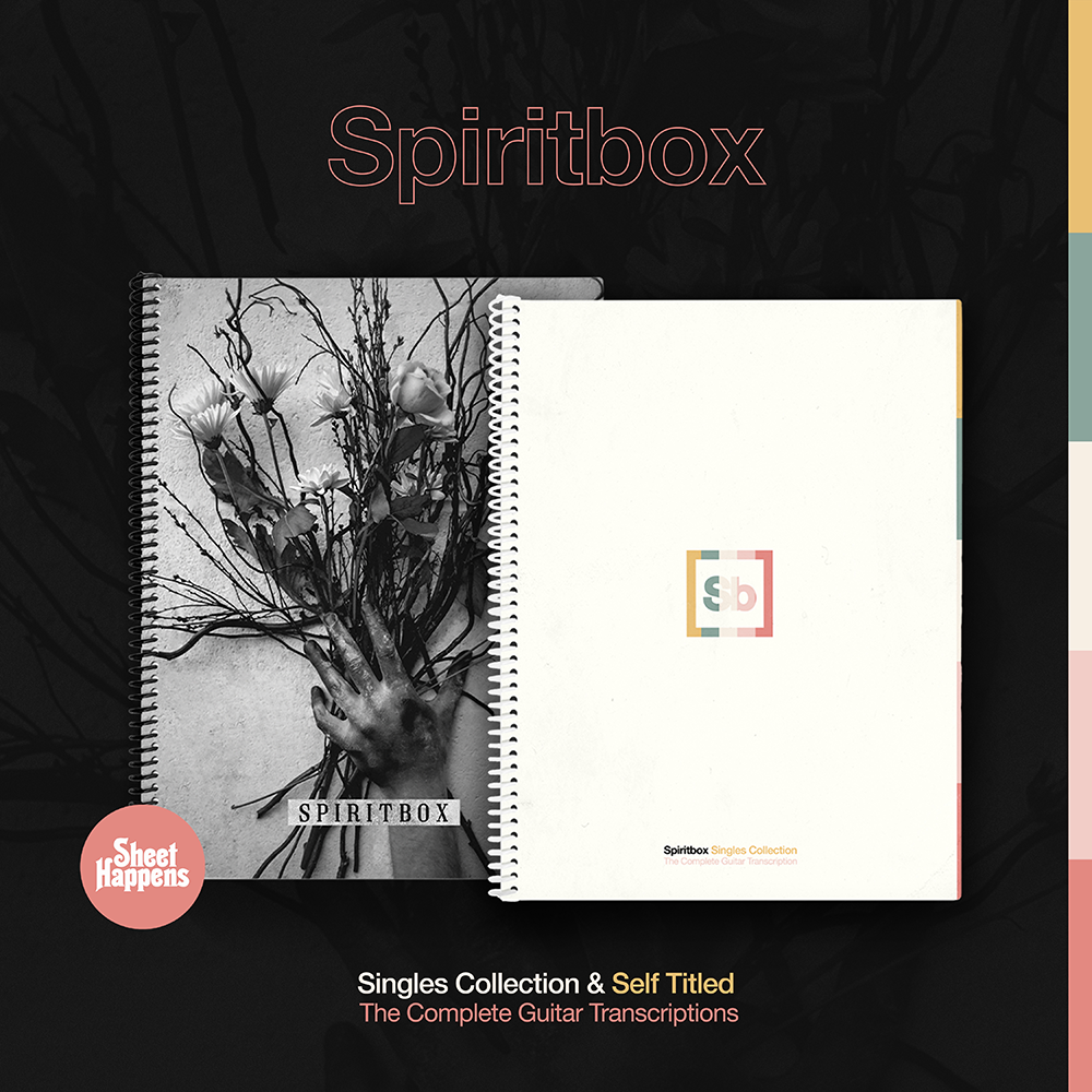 Singles Collection + Self Titled Guitar Tab Books