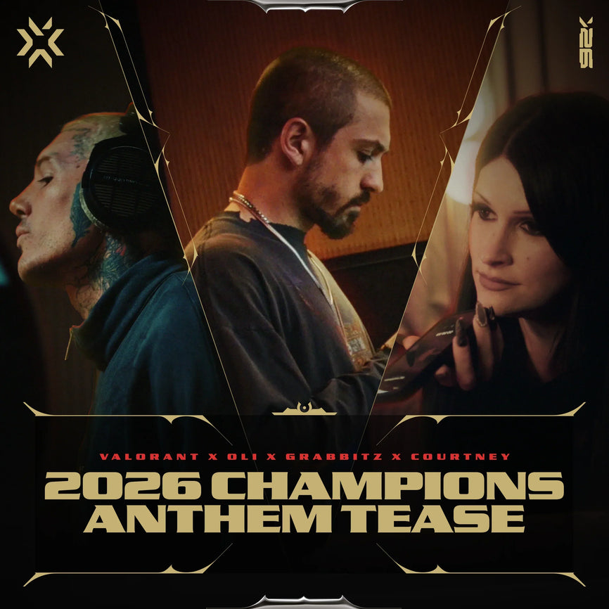 Courtney LaPlante (Spiritbox) joins Oli Sykes & Grabbitz for Valorant Champions Anthem '26
