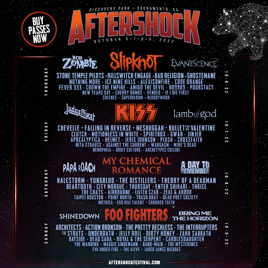 Aftershock Festival Announced