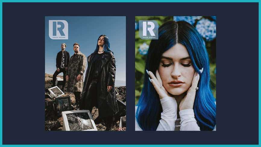On The Cover Of Rock Sound Magazine