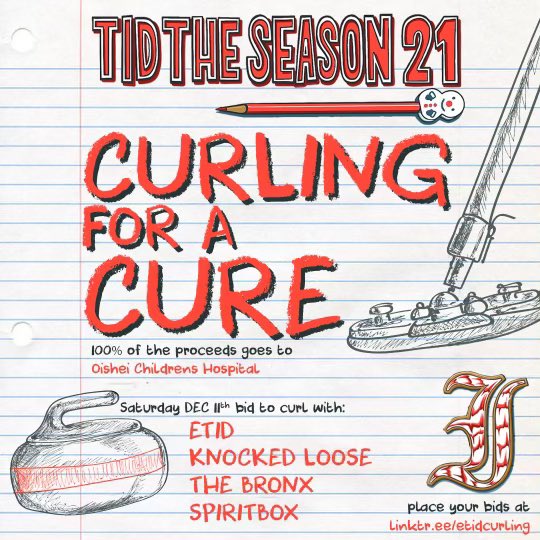 Charity Curling Event Dec 11