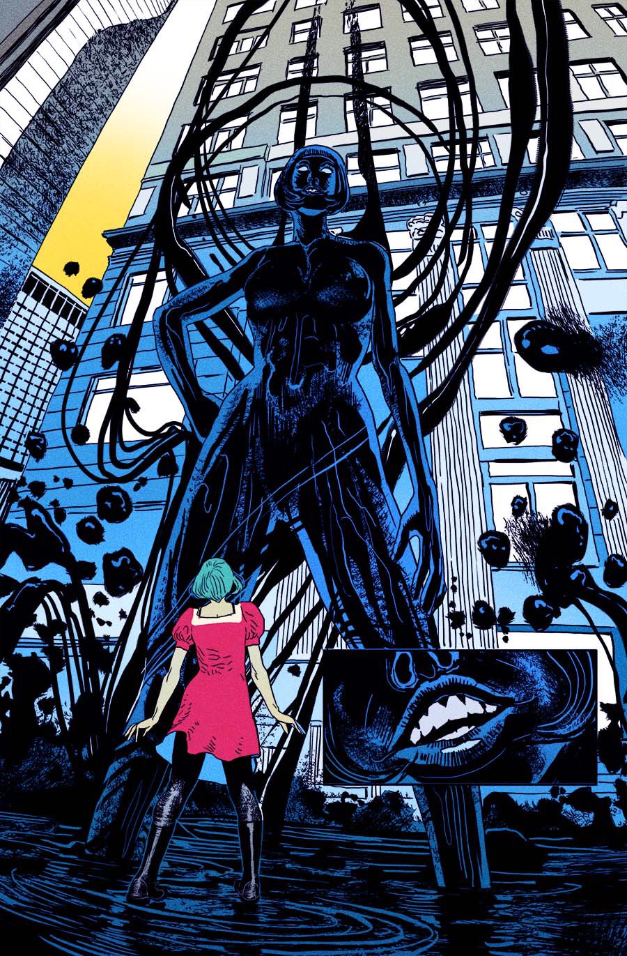 Preview Eternal Blue the Graphic Novel