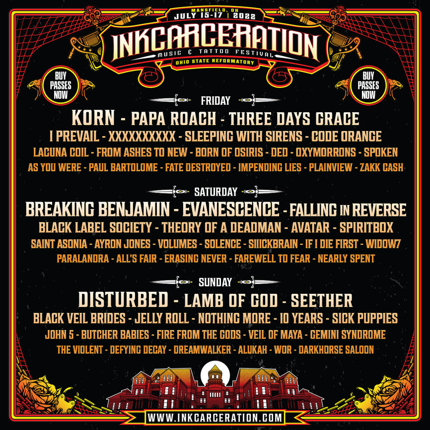 Inkcarceration Festival