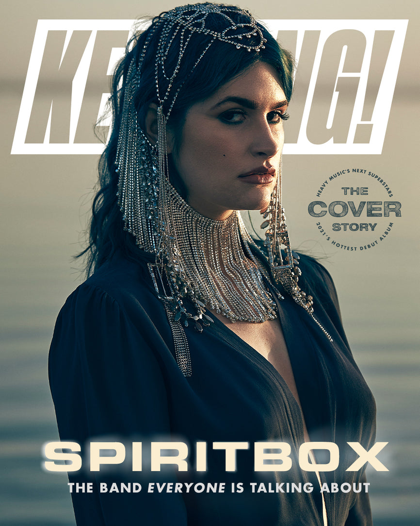 Kerrang Magazine - The Cover Story