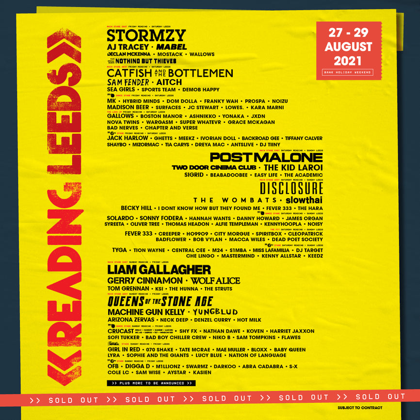 Reading and Leads Festival