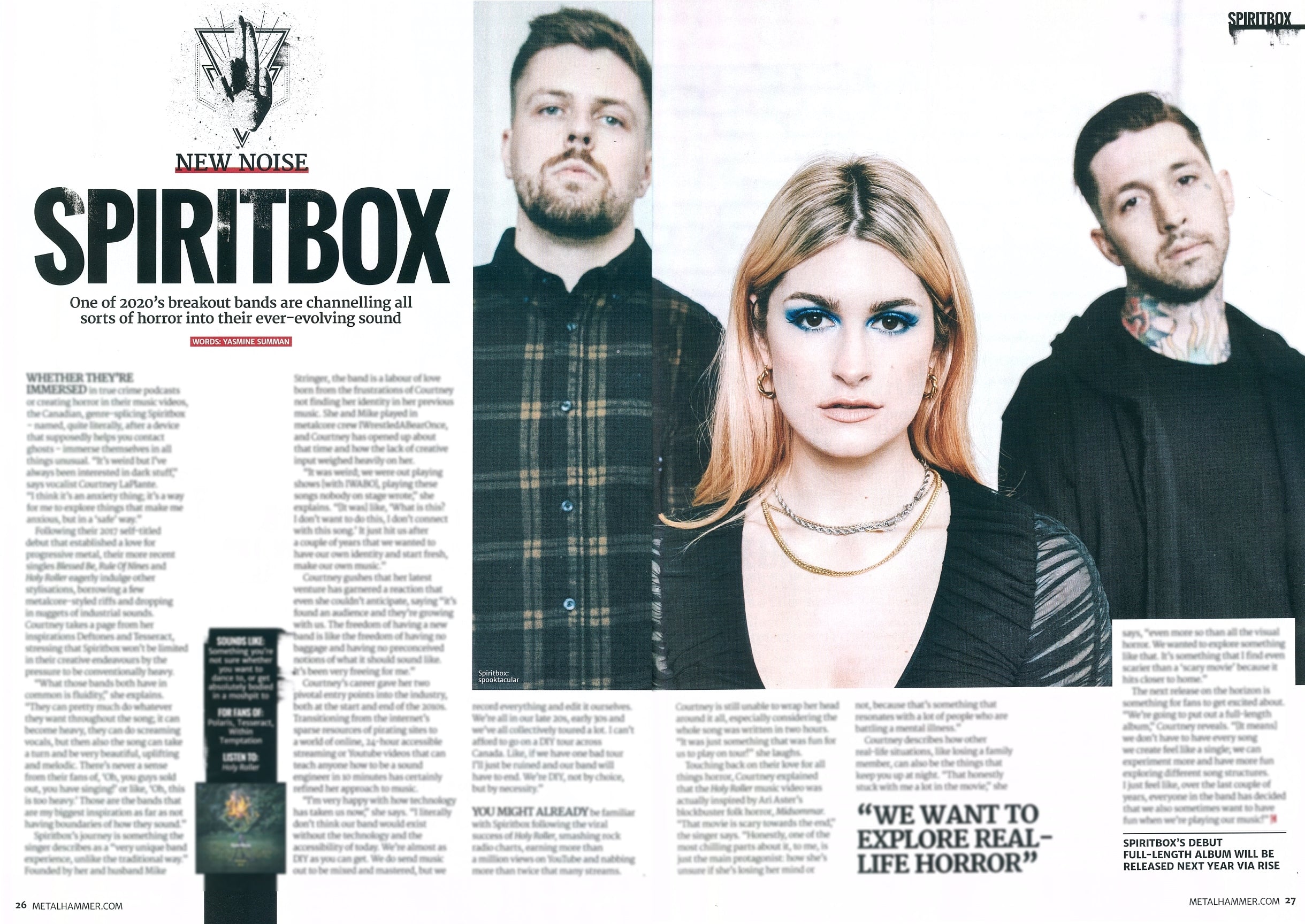 Latest Issue Of Metal Hammer