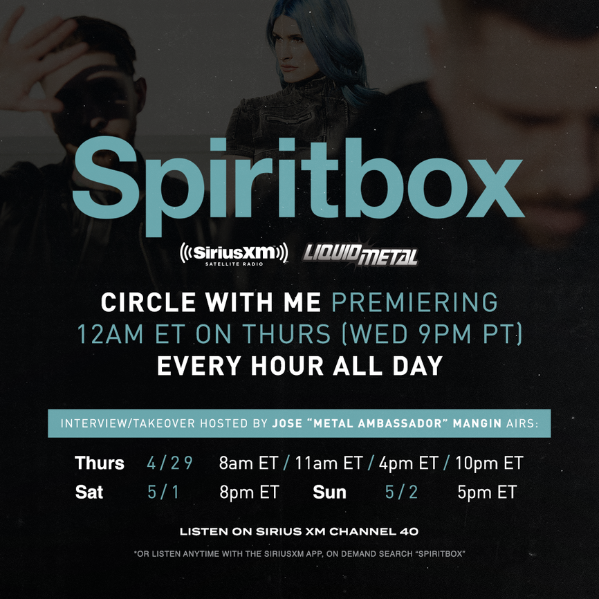 Circle With Me on Sirius XM Liquid Metal
