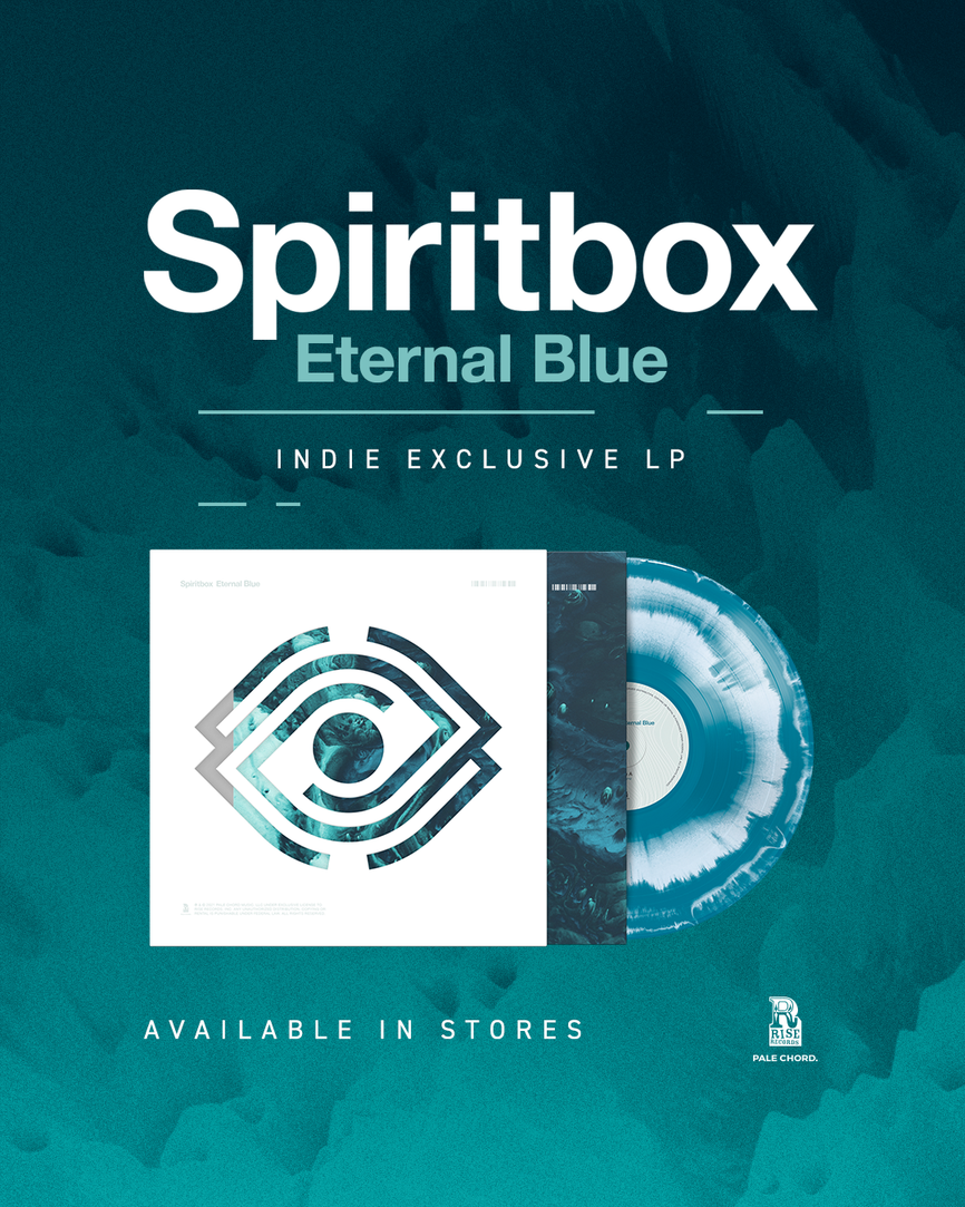 Eternal Blue in Indie Retail Stores