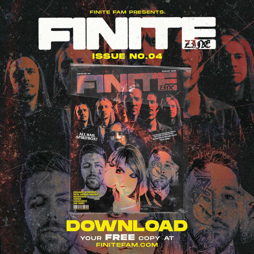 Cover Of Finite Mag