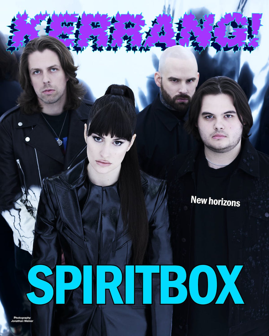 July Issue of Kerrang Magazine