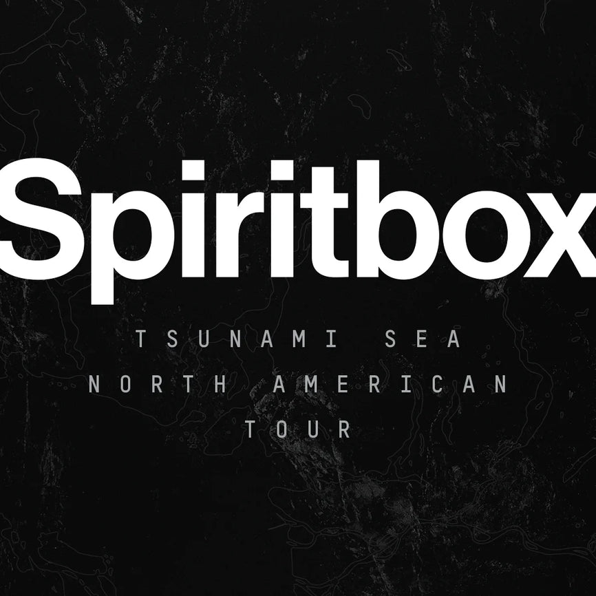Spiritbox Reveal 2025 Tsunami Sea North American Tour w/ Loathe, Dying Wish and Gel.