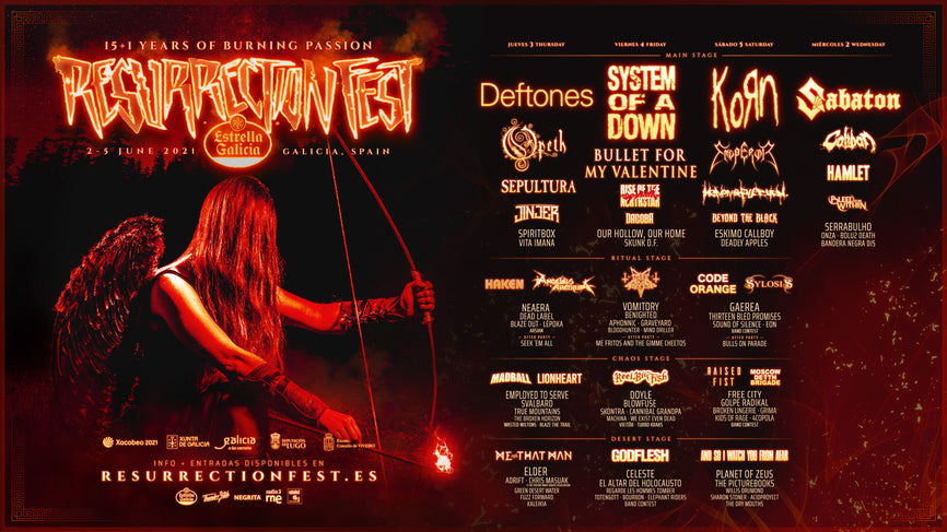 Resurrection Festival 2021