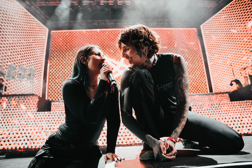 June shows with Bring Me The Horizon