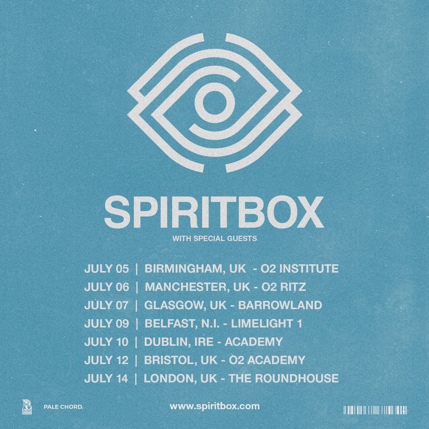 UK and Ireland Headline Tour July 2023