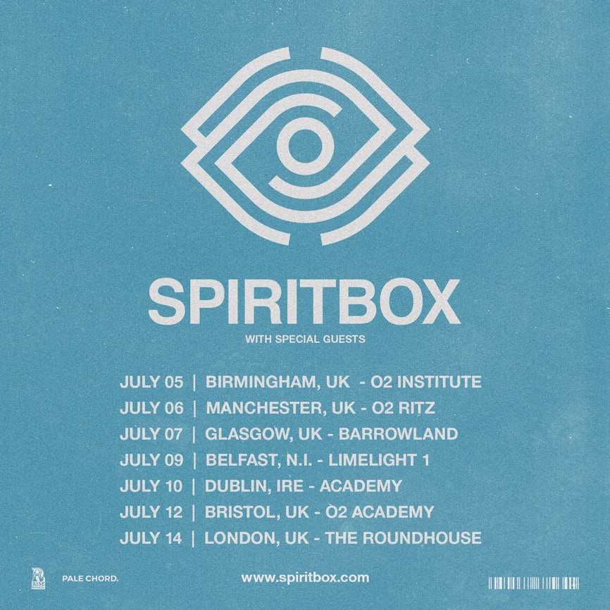 UK and Ireland Headline Tour July 2023