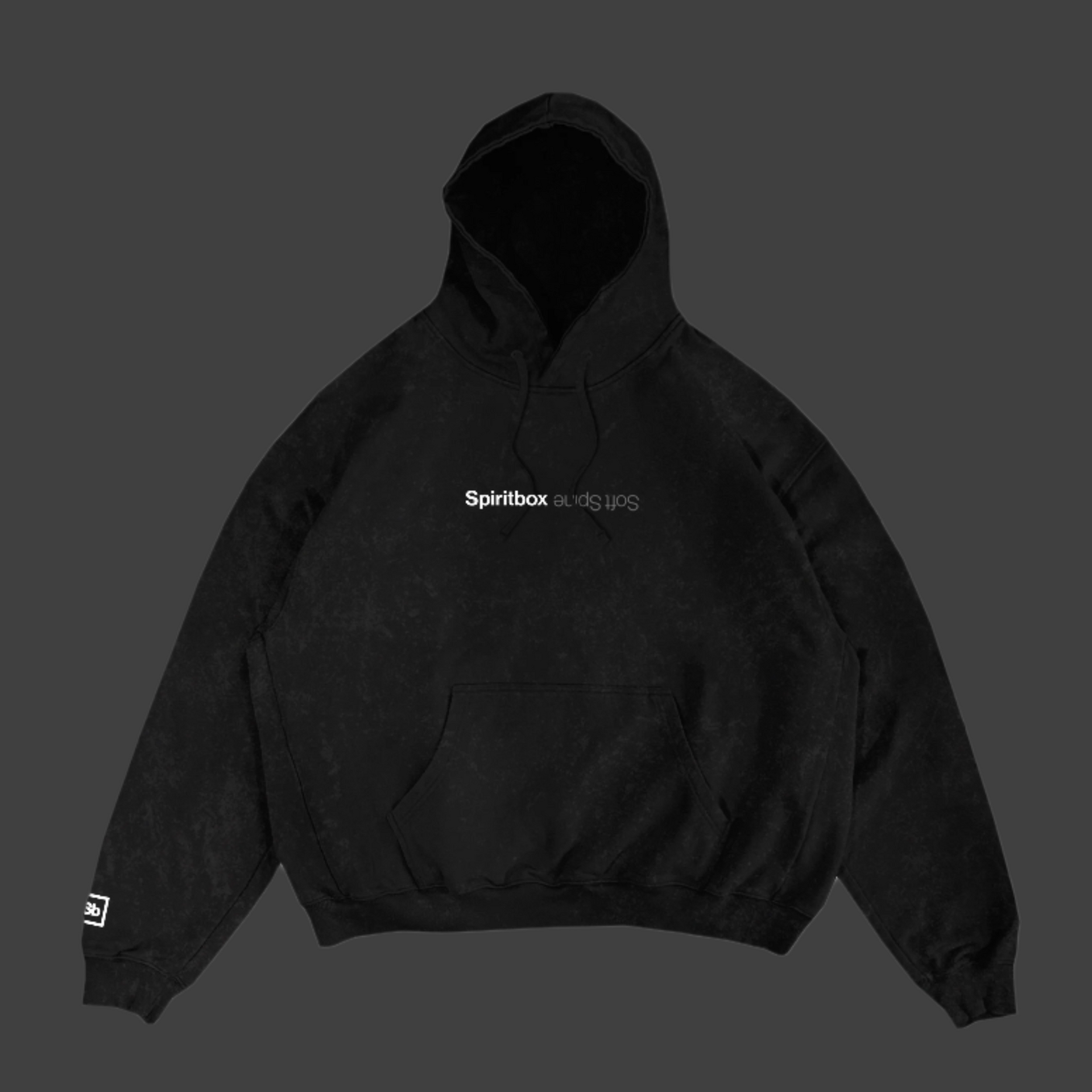 Spine Icon Hoodie Black – Spiritbox
