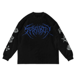 Shatter Black Long Sleeve