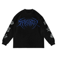 Shatter Black Long Sleeve