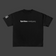 Spine Icon Black Tee