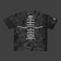Spine Icon Tie Dye Tee