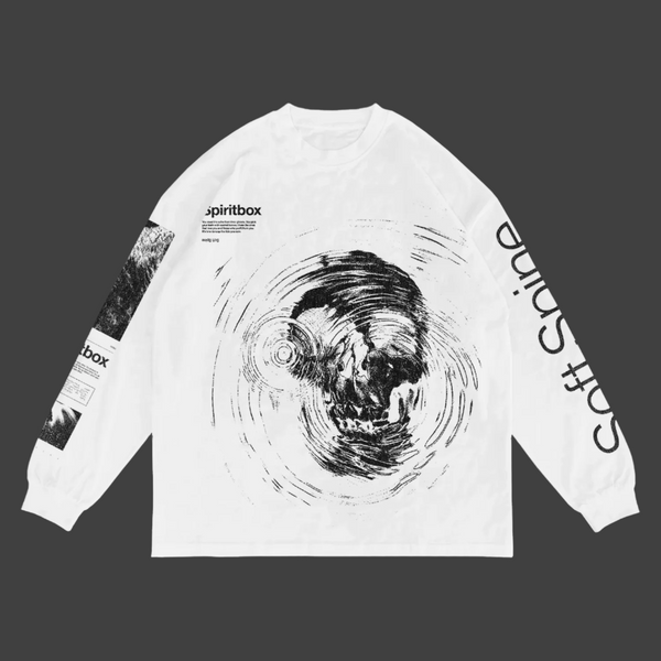 トップス Share spirit design long sleeves Share spirit design long sleeves